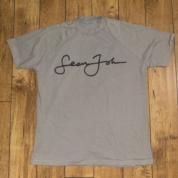 Yeezy Sean John T-Shirt Gray Small 21x25 - Picture 1 of 5